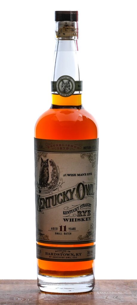 Kentucky Owl Small Batch 11 Year Rye 2018