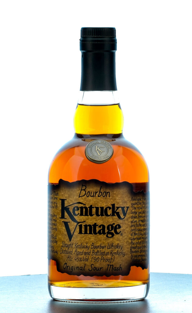 Kentucky Vintage Original Sour Mash Small Batch Straight Bourbon