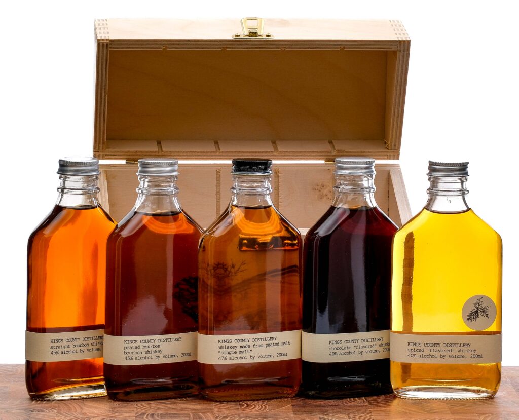 Kings County Distillery Whiskey Gift Set (5 Bottles)