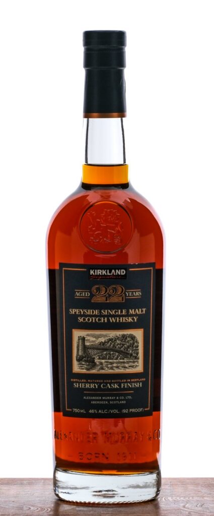 Kirkland Signature Single Malt Scotch 22 Year 2019