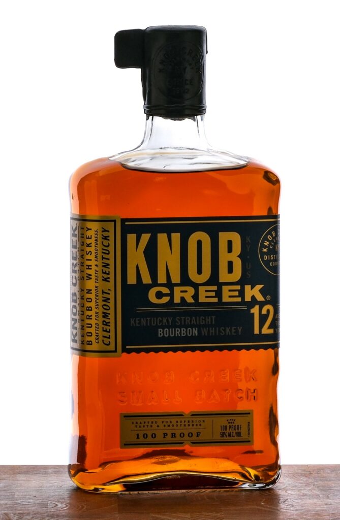 Knob Creek 12 Year Small Batch Bourbon 2012