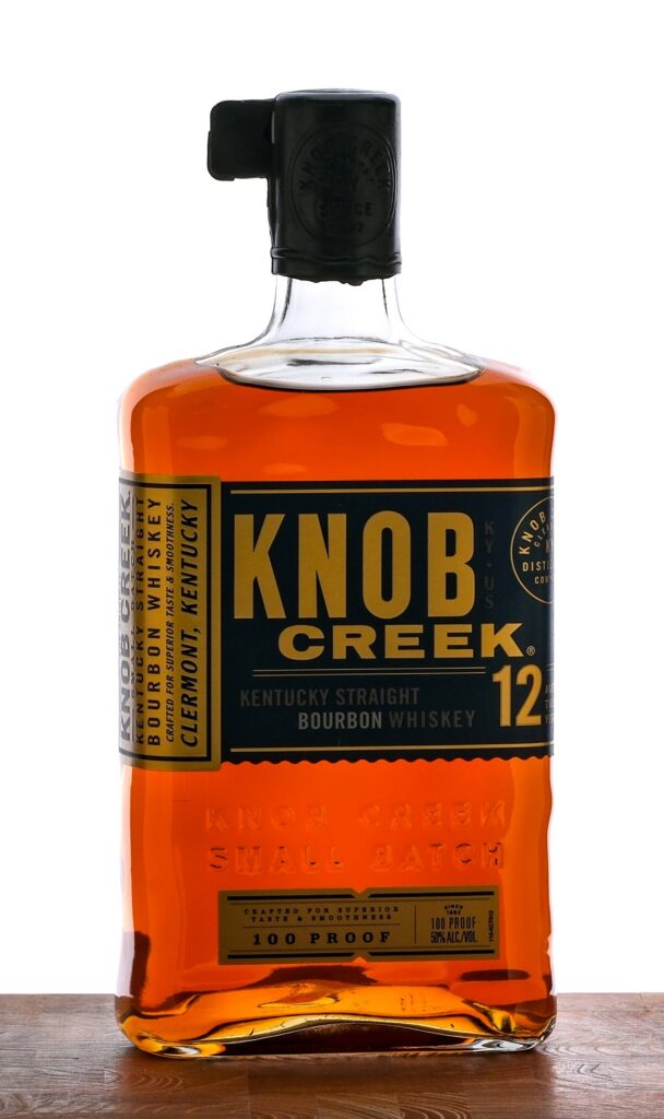 Knob Creek 12 Year Small Batch Bourbon 2012