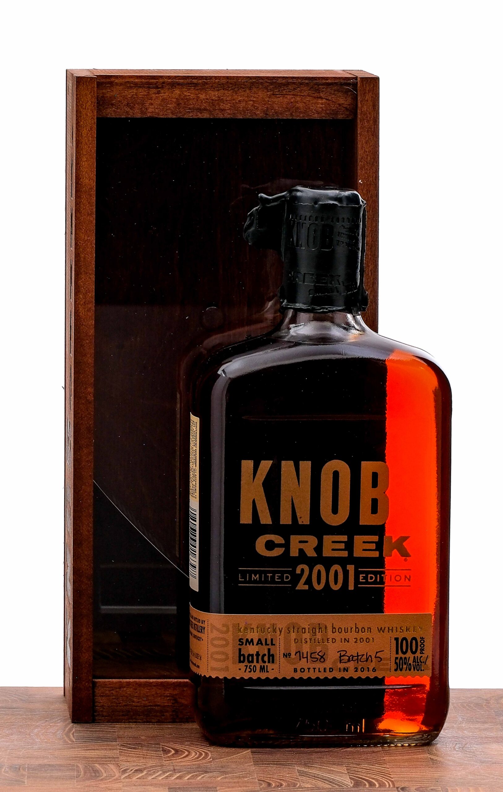Knob Creek 14 Year Kentucky Straight Bourbon 2001