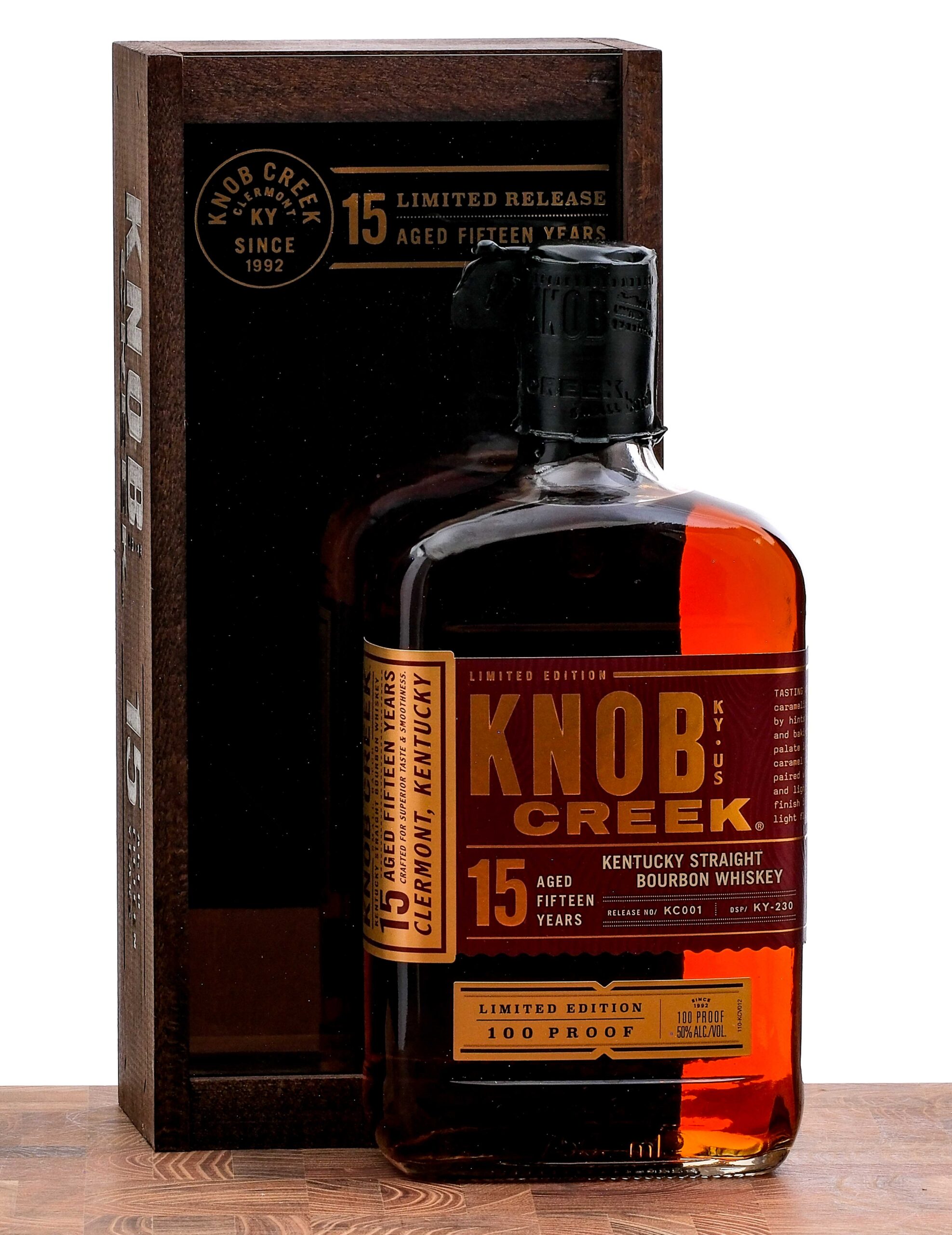Knob Creek 15 Year Small Batch Kentucky Straight Bourbon 2020