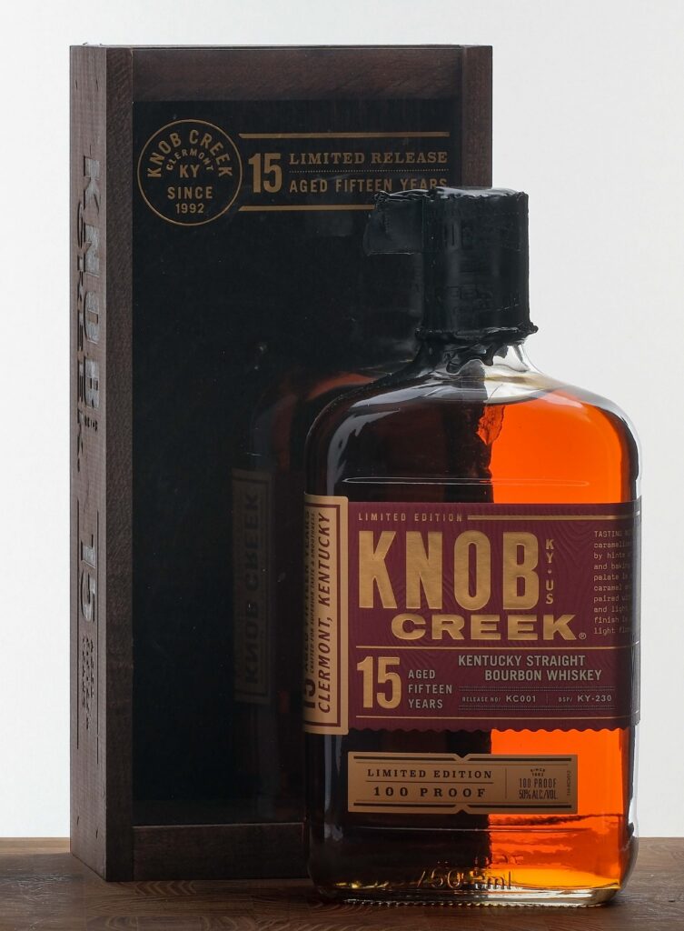 Knob Creek 15 Year Small Batch Kentucky Straight Bourbon