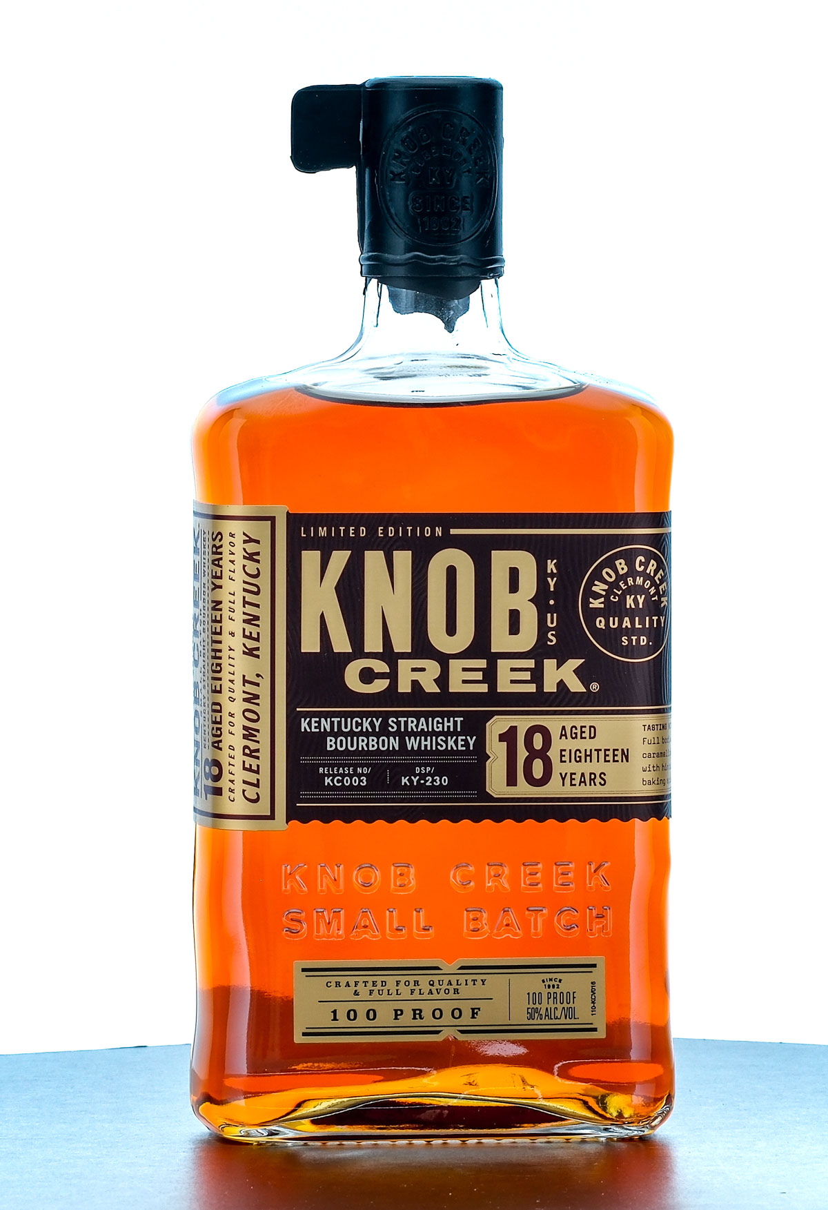Knob Creek 18 Year Limited Edition Small Batch Straight Bourbon KC003