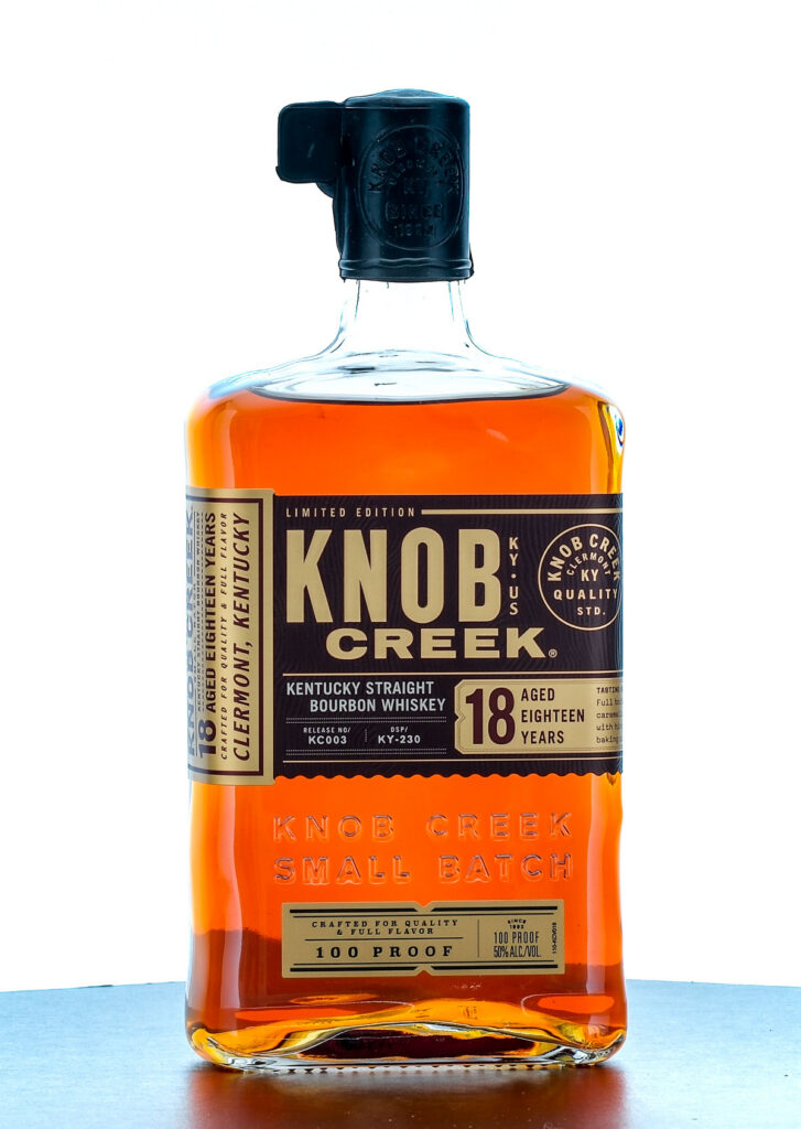 Knob Creek 18 Year Limited Edition Small Batch Straight Bourbon KC003