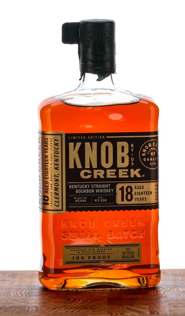 Knob Creek 18 Year Old Small Batch Limited Edition Bourbon Whiskey