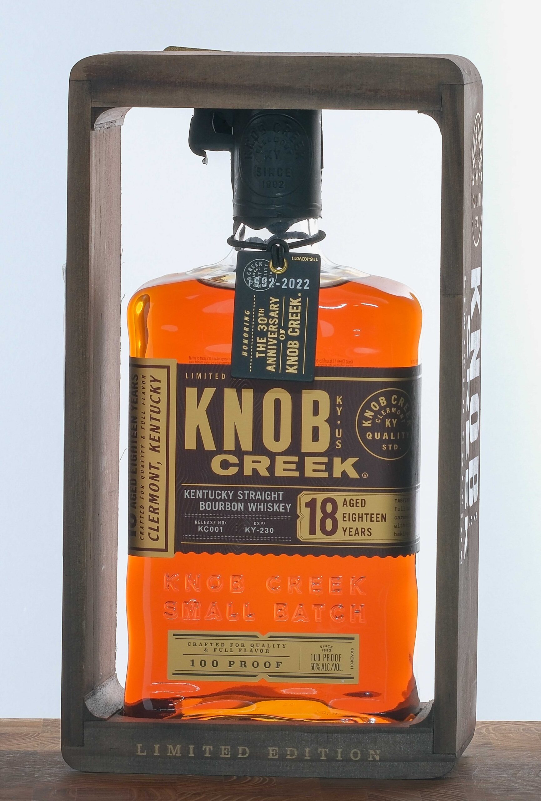 Knob Creek 18 Year Small Batch Bourbon