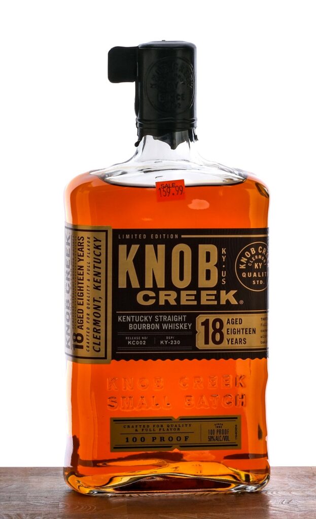 Knob Creek 18 Year Small Batch Bourbon 2002