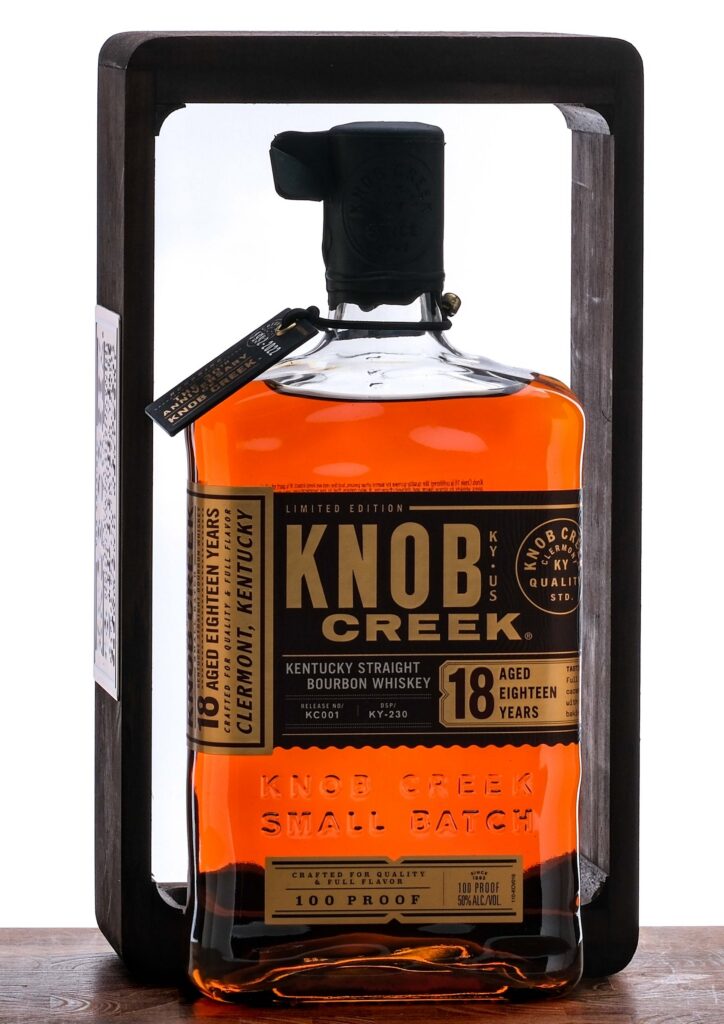 Knob Creek 18 Year Small Batch Bourbon 2022