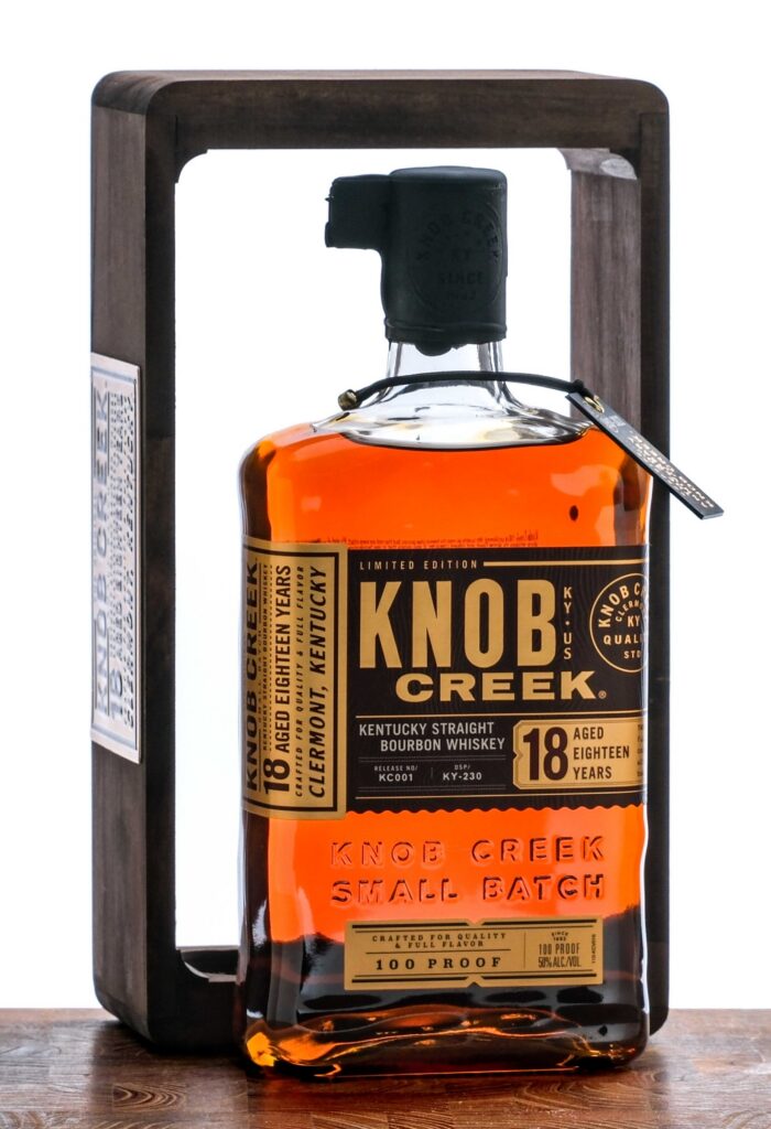 Knob Creek 18 Year Small Batch Bourbon 2022