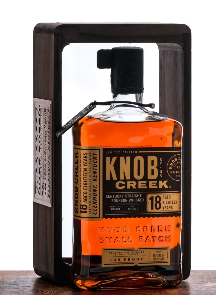 Knob Creek 18 Year Small Batch Bourbon 2022
