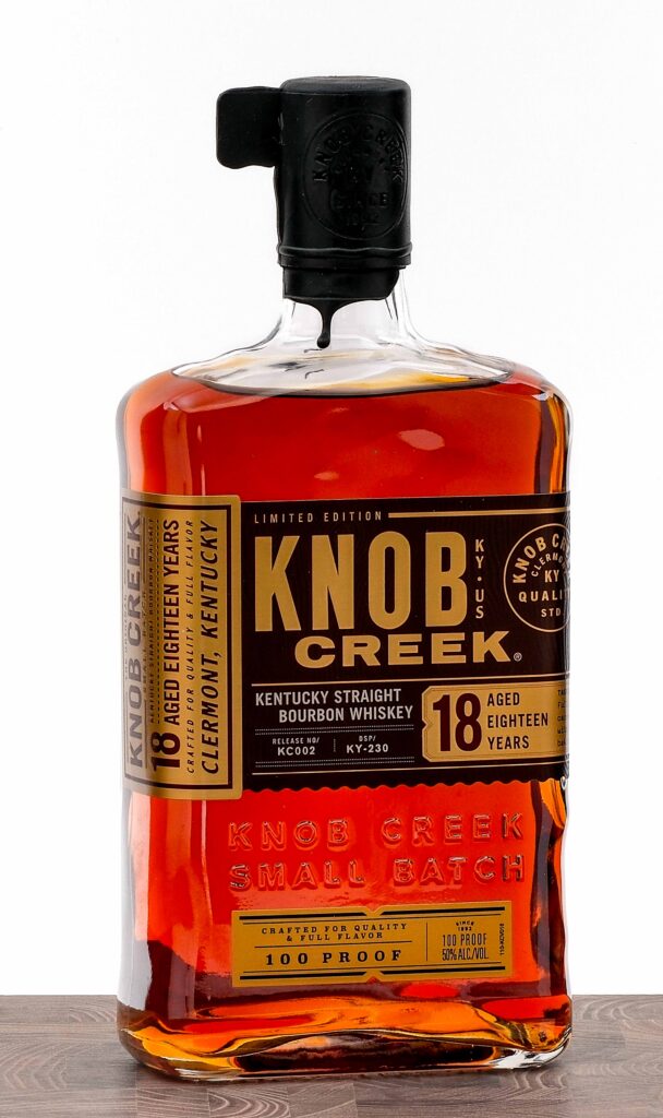 Knob Creek 18 Year Small Batch Bourbon