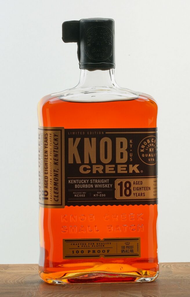 Knob Creek 18 Year Small Batch Bourbon