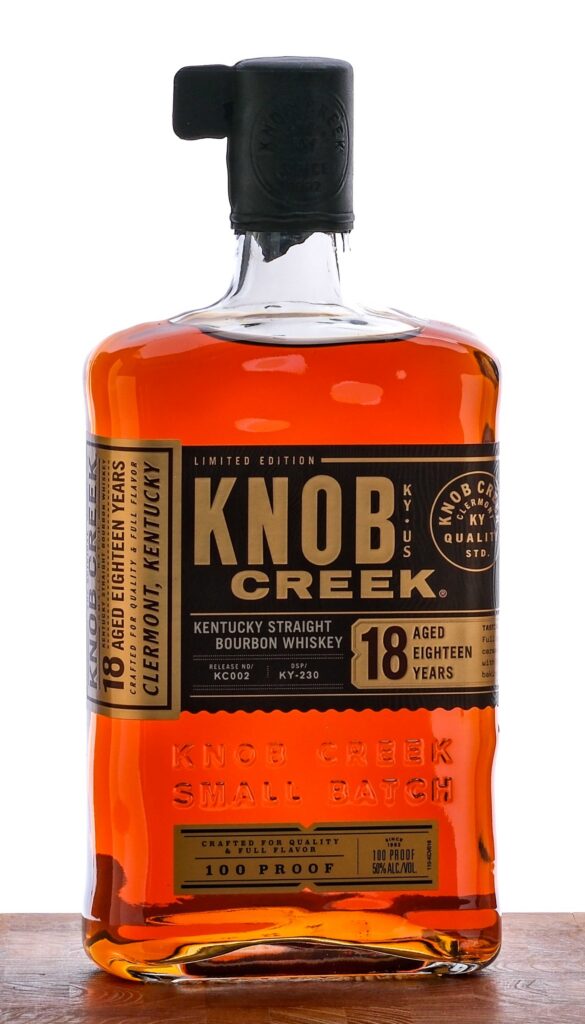 Knob Creek 18 Year Small Batch Bourbon