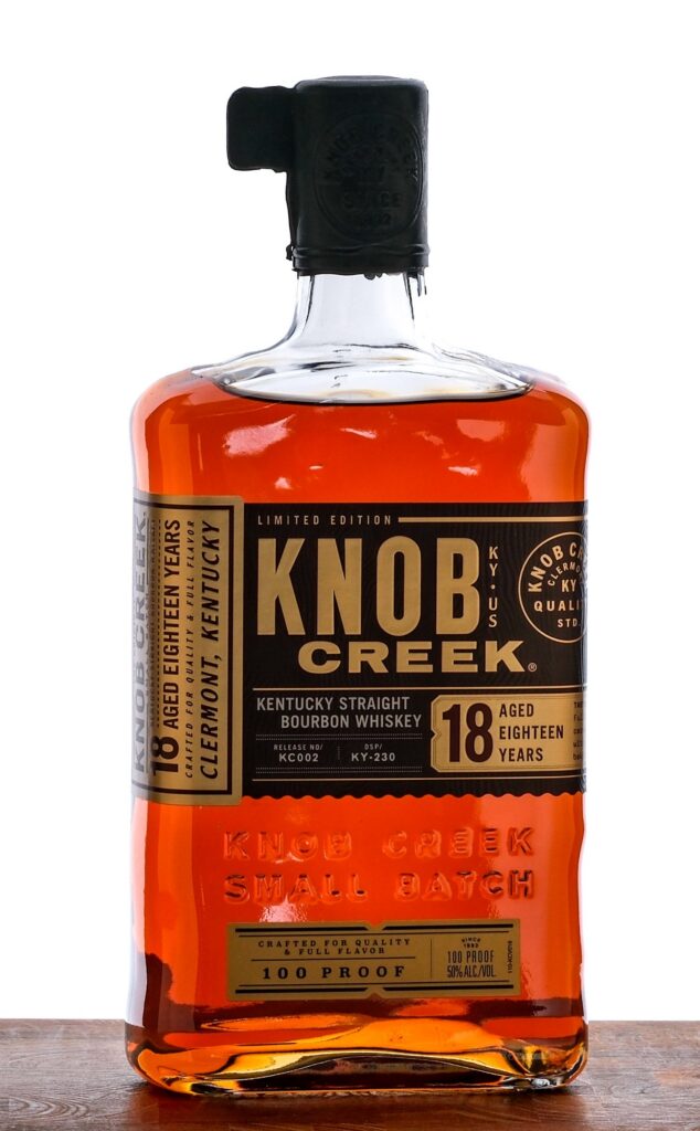 Knob Creek 18 Year Small Batch Bourbon