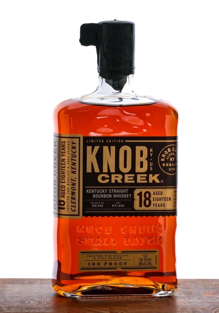 Knob Creek 18 Year Small Batch Bourbon
