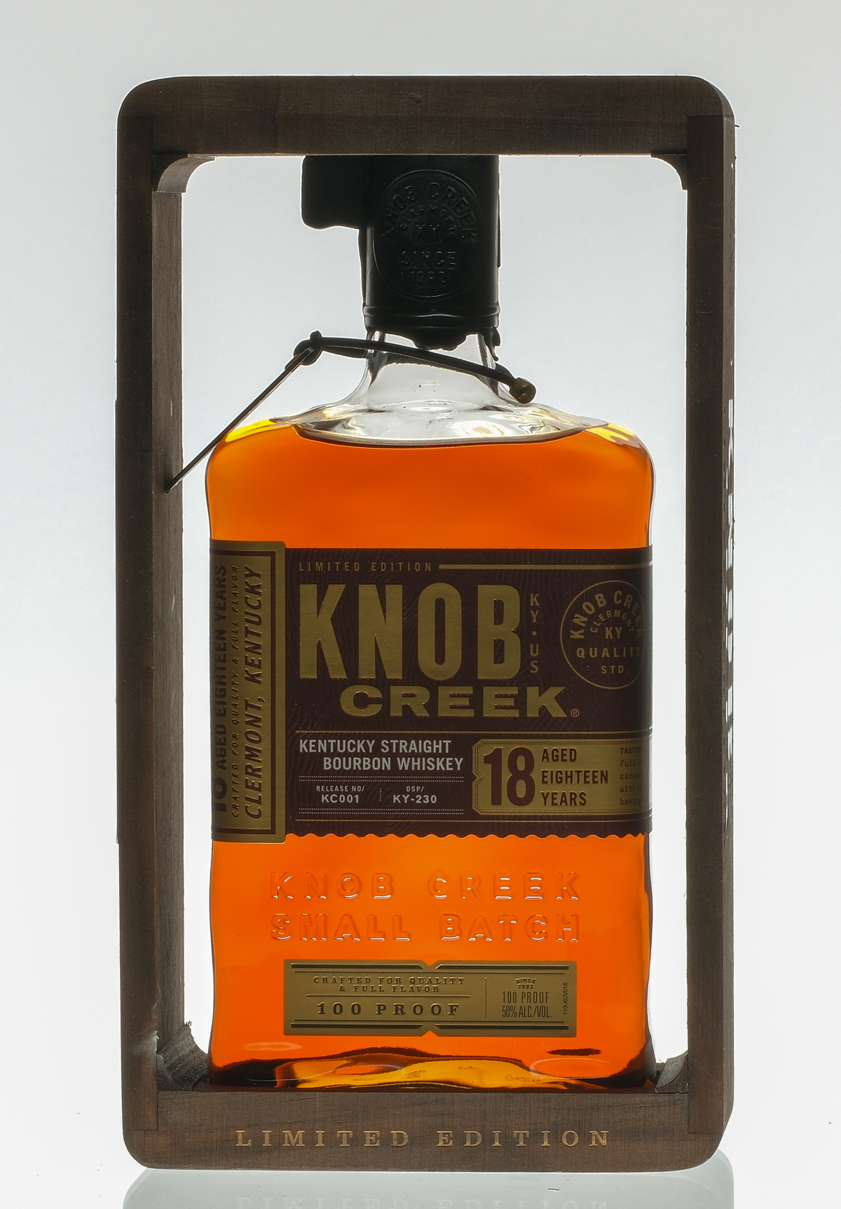 Knob Creek 18yr old Small Batch Burbon