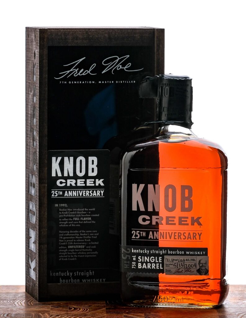 Knob Creek 25th Anniversary Single Barrel Straight Bourbon 2017