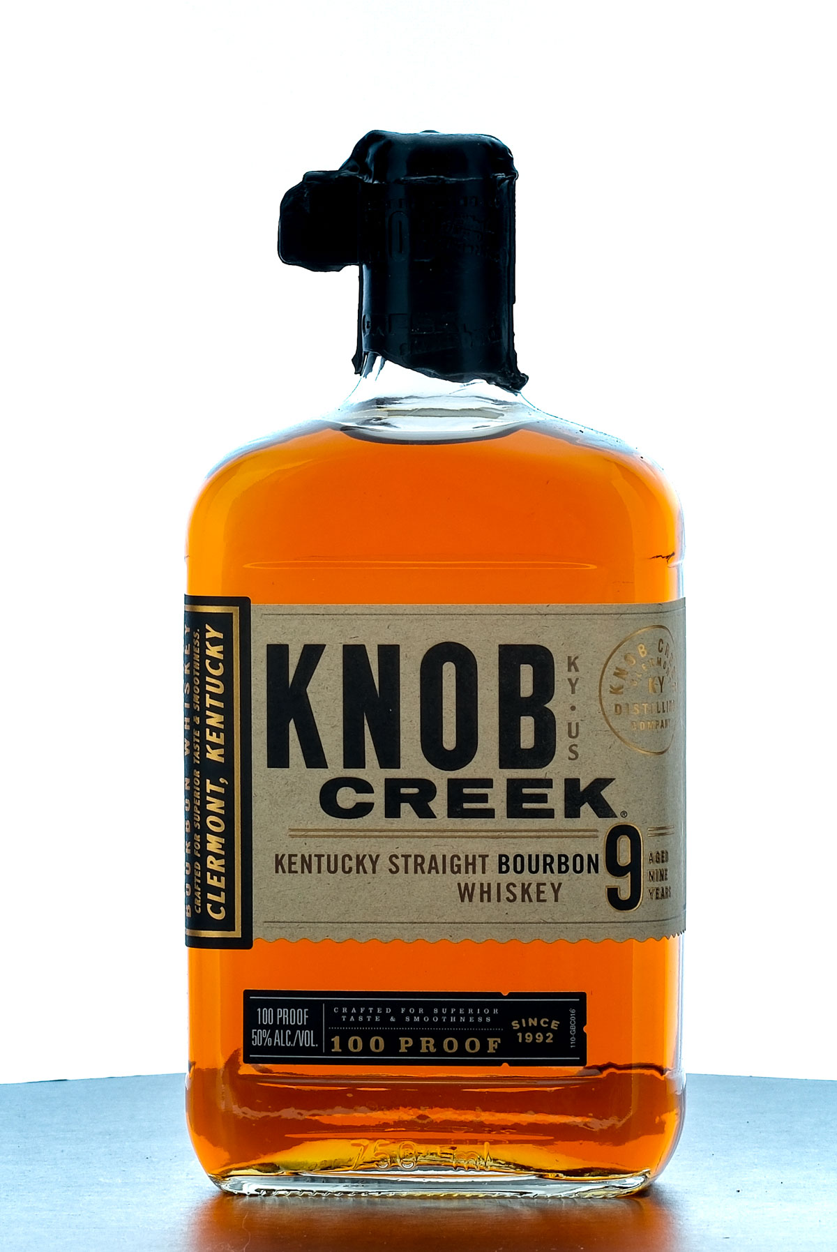 Knob Creek 9 Year Straight Bourbon