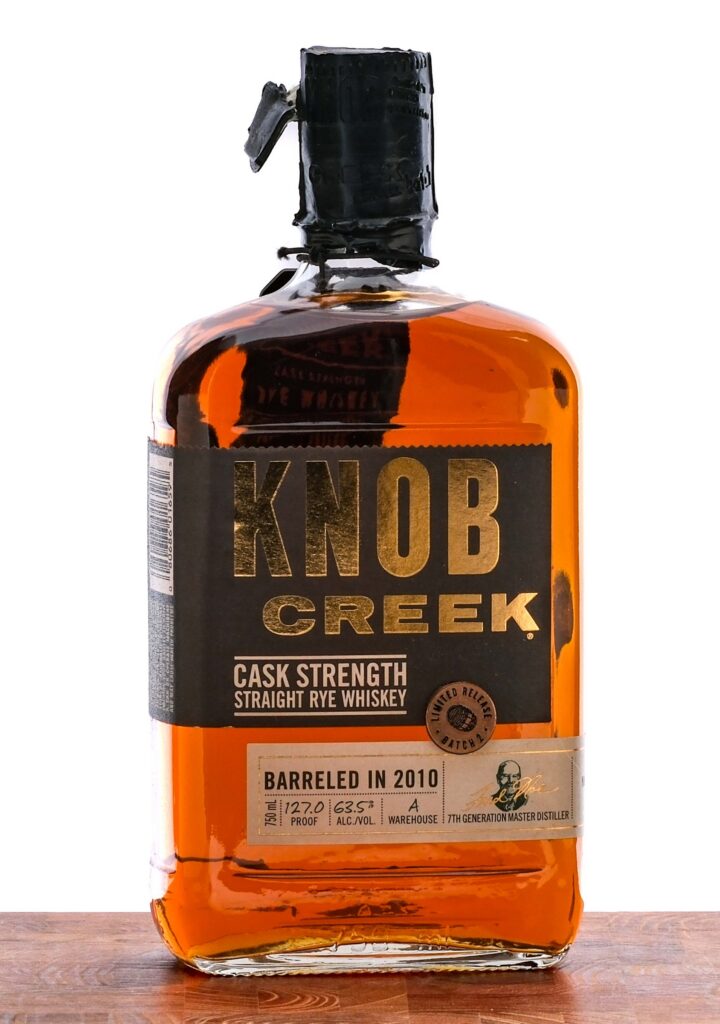 Knob Creek Cask Strength Rye 2010