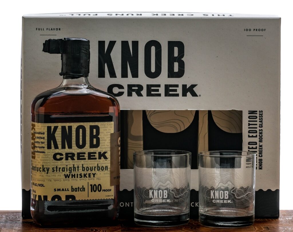 Knob Creek Small Batch Bourbon