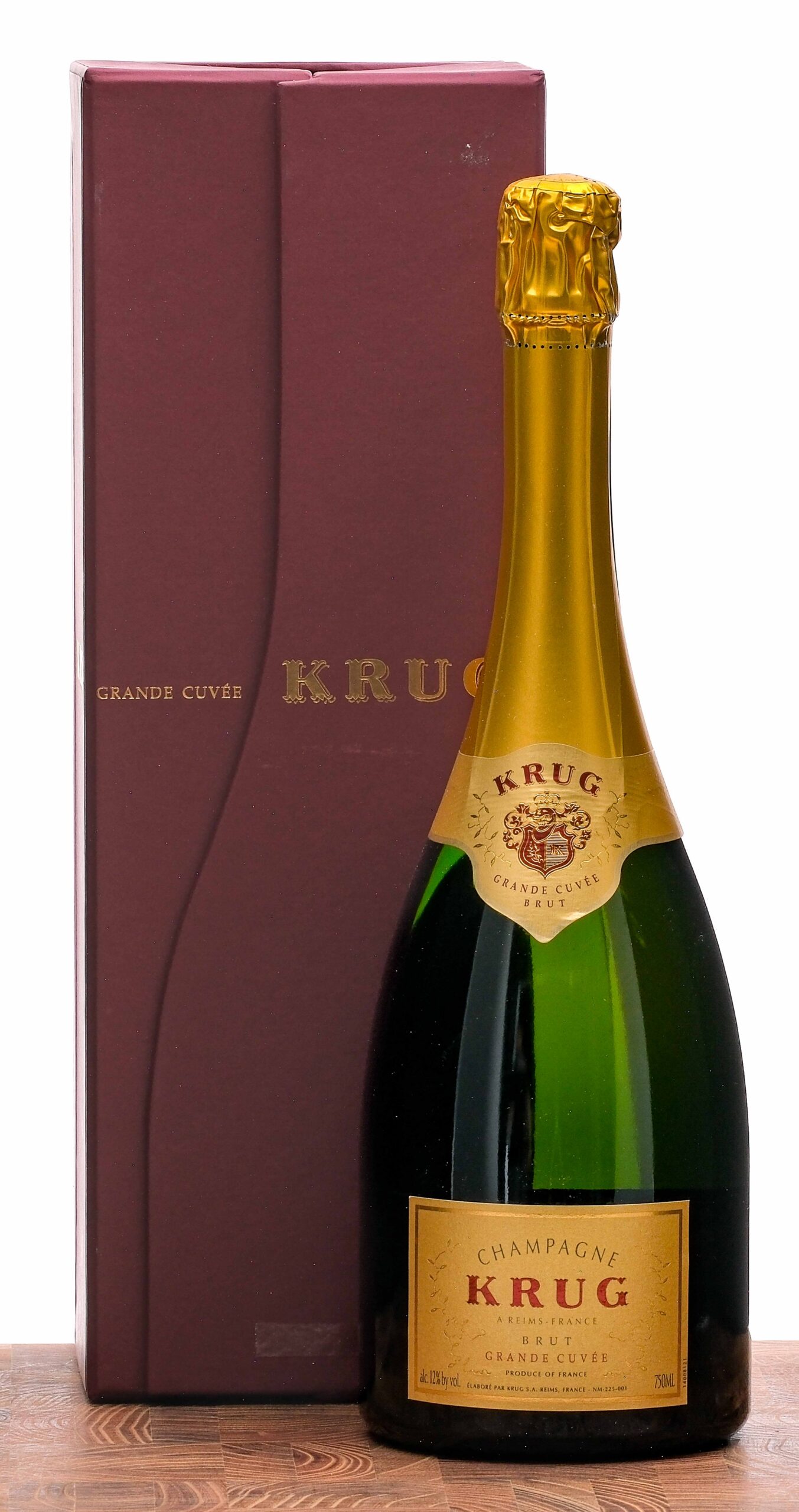 Krug Grand Cuvee Brut Champagne