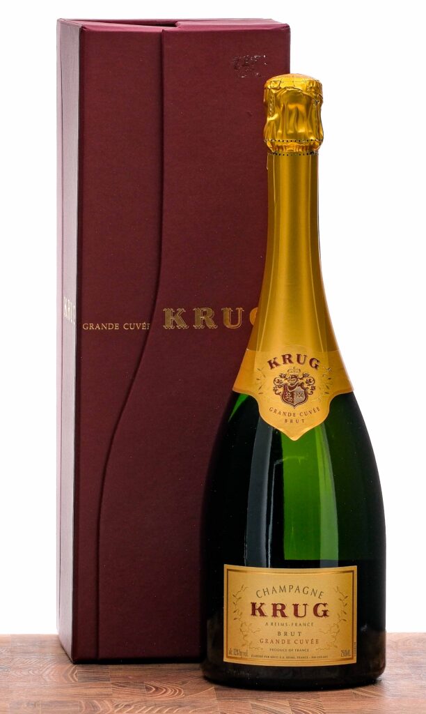 Krug Grand Cuvee Brut Champagne