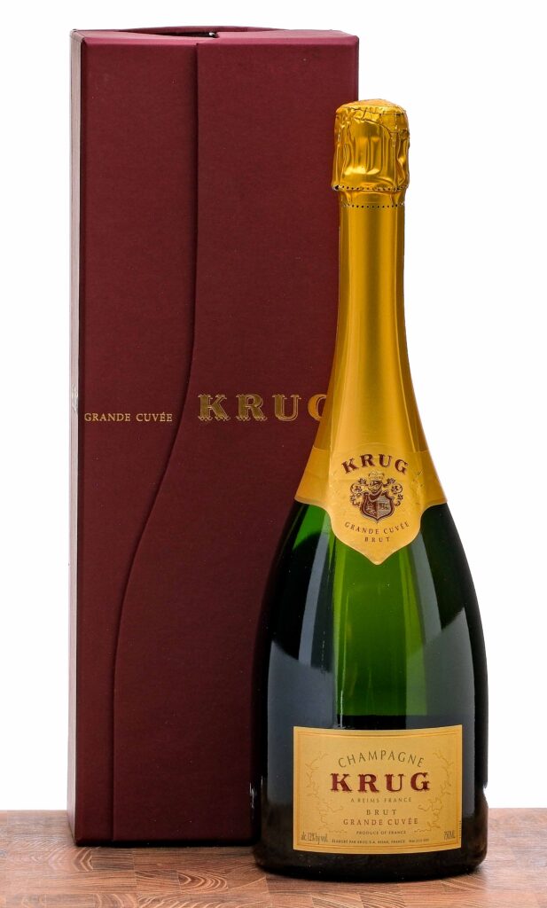 Krug Grand Cuvee Brut Champagne