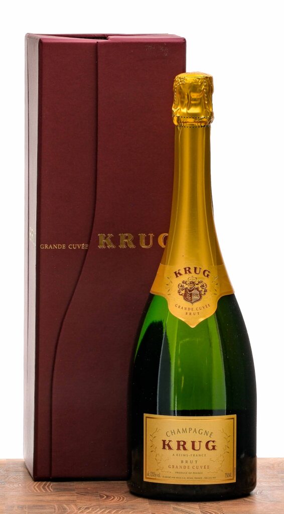 Krug Grand Cuvee Brut Champagne