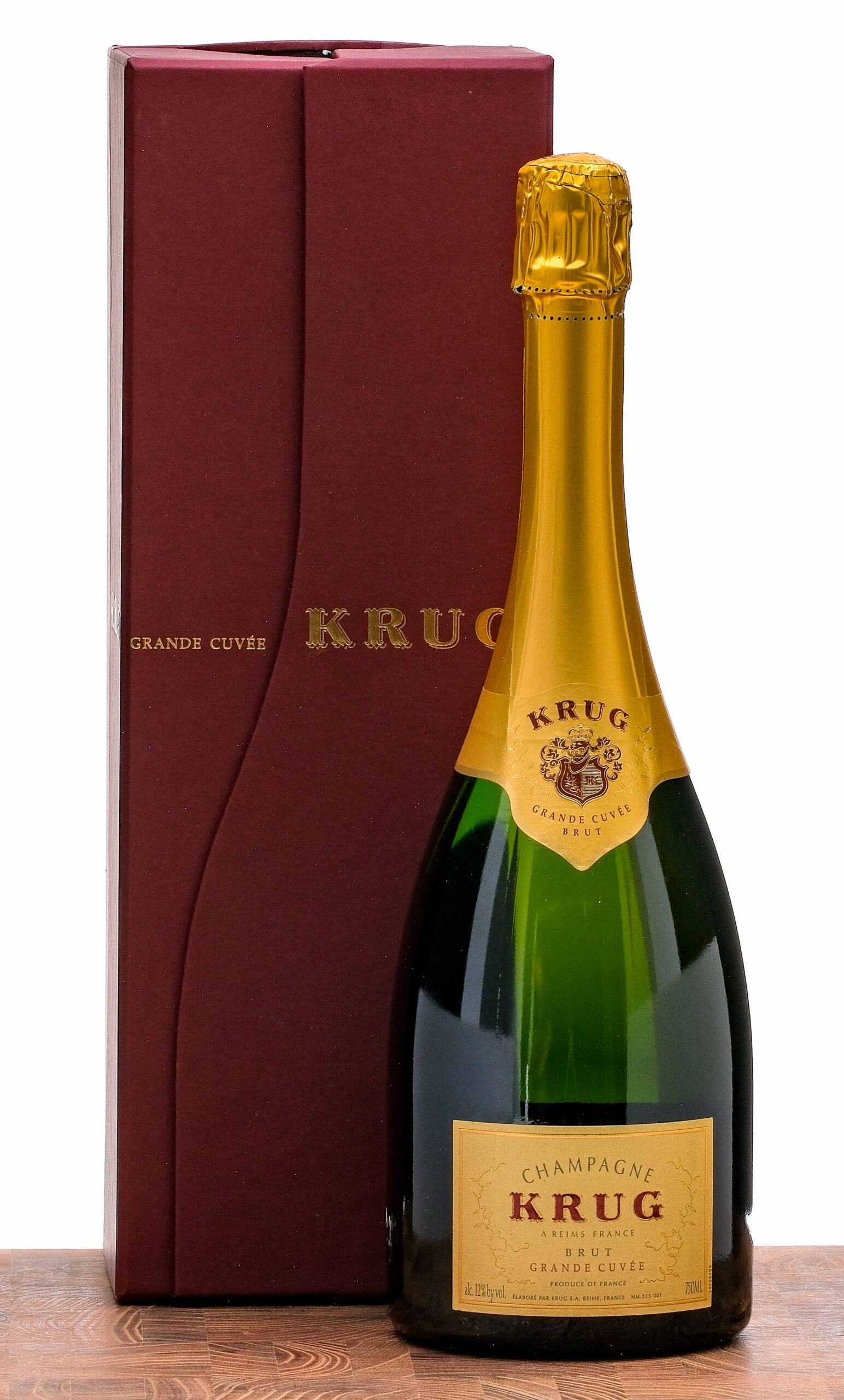 Krug Grand Cuvee Brut Champagne
