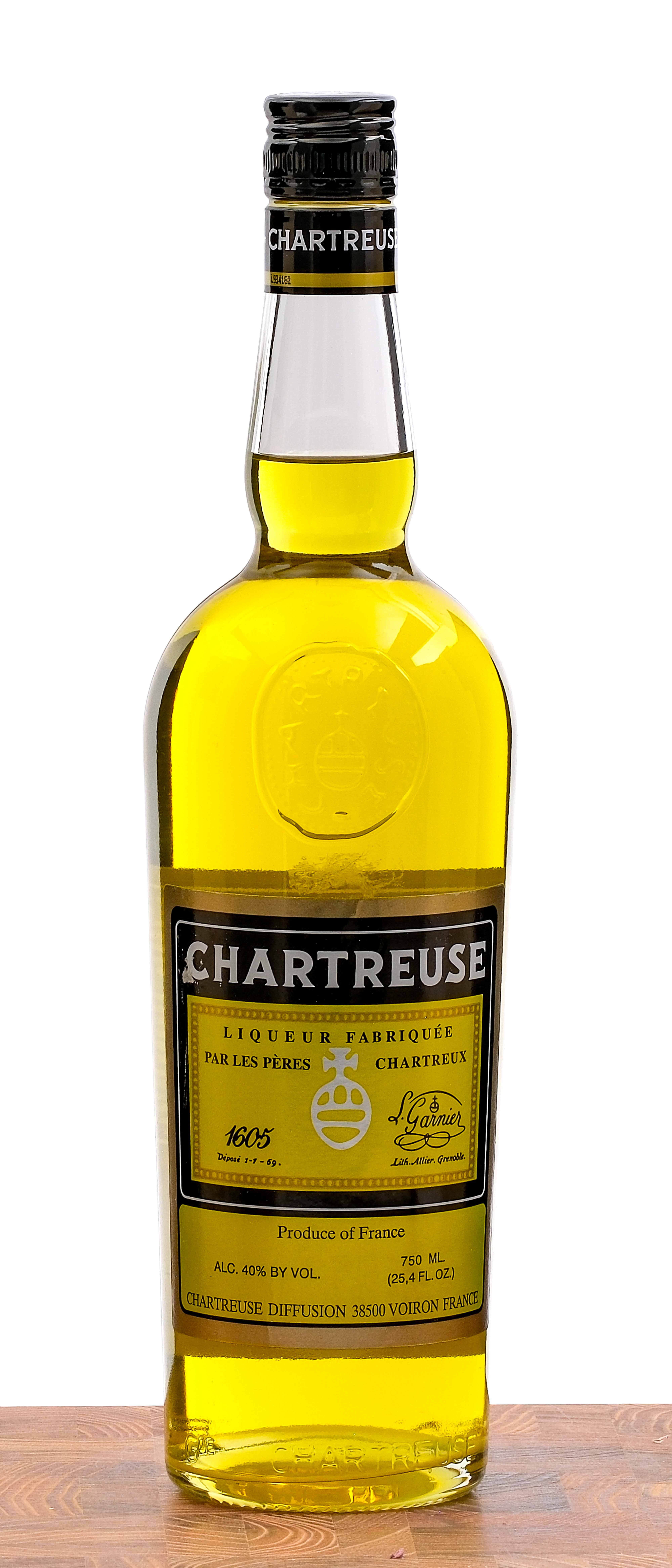 La Grande Chartreuse Yellow Liqueur