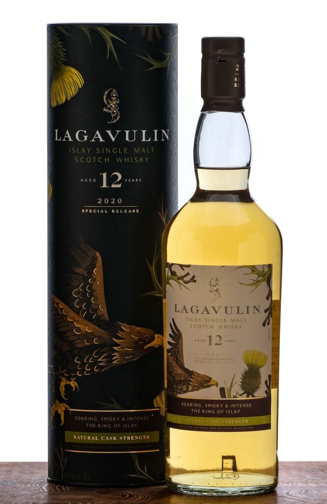 Lagavulin 12 Year Islay Single Malt Scotch 2020