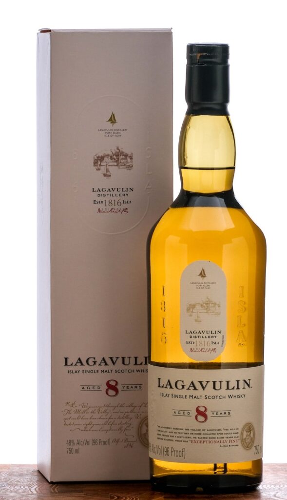 Lagavulin 8 Year Islay Single Malt Scotch