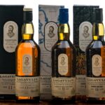 Lagavulin Nick Offerman Edition 11 Year Islay Single Malt Scotch Group (3 Bottles)