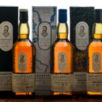 Lagavulin Nick Offerman Edition 11 Year Scotch Group (3 Bottles)