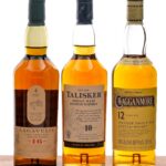 Lagavulin/Talisker/Cragganmore/Highland Park Scotch Group (4 Bottles) (photo 4)