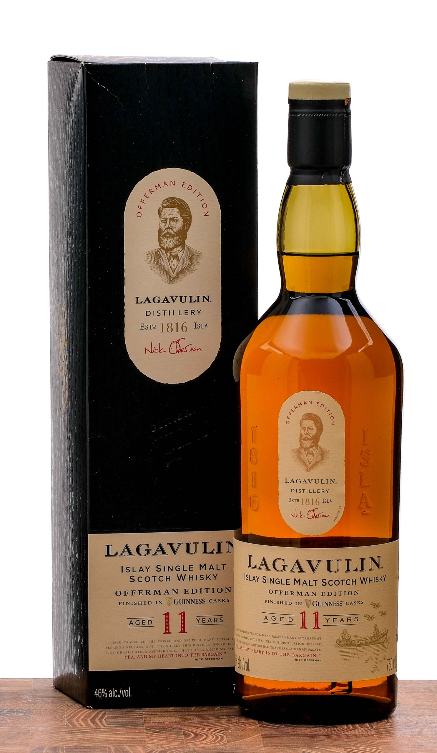 Lagvulin "Offerman Edition" 11 Year Islay Single Malt Scotch