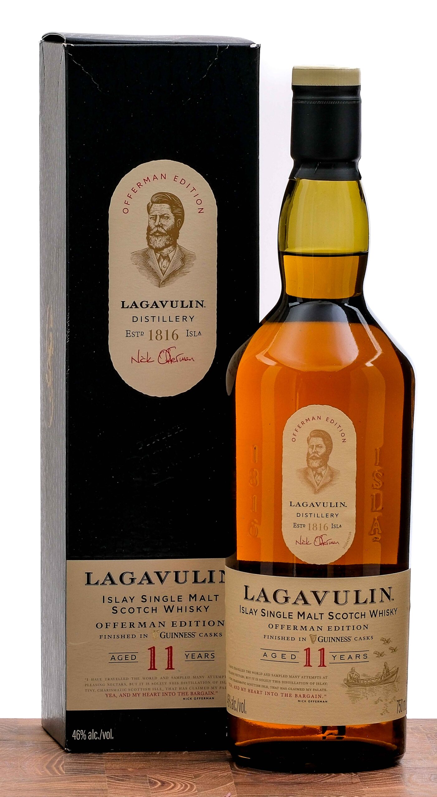 Lagvulin "Offerman Edition" 11 Year Islay Single Malt Scotch