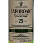 Laphroaig 25 Year Cask Strength Islay Single Malt Scotch 2021 (photo 3)