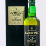Laphroaig 25 Year Islay Single Malt Cask Strength Scotch