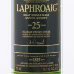 Laphroaig 25 Year Islay Single Malt Cask Strength Scotch (photo 3)