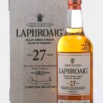 Laphroaig 27 Year Islay Single Malt Scotch