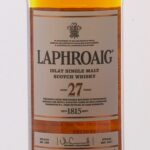Laphroaig 27 Year Islay Single Malt Scotch (photo 3)