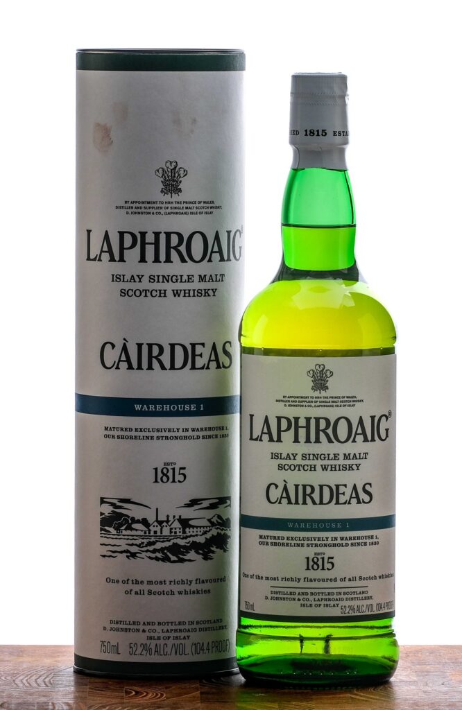 Laphroaig Cairdeas Islay Single Malt Scotch