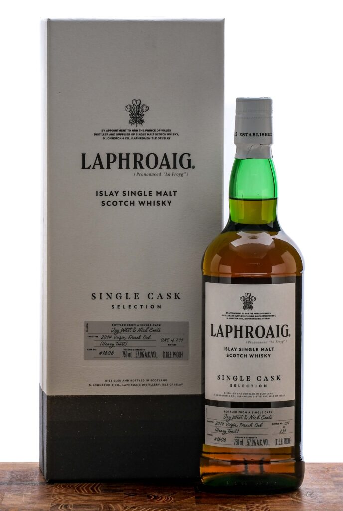Laphroaig Single Cask Selection Islay Single Malt Scotch 2021