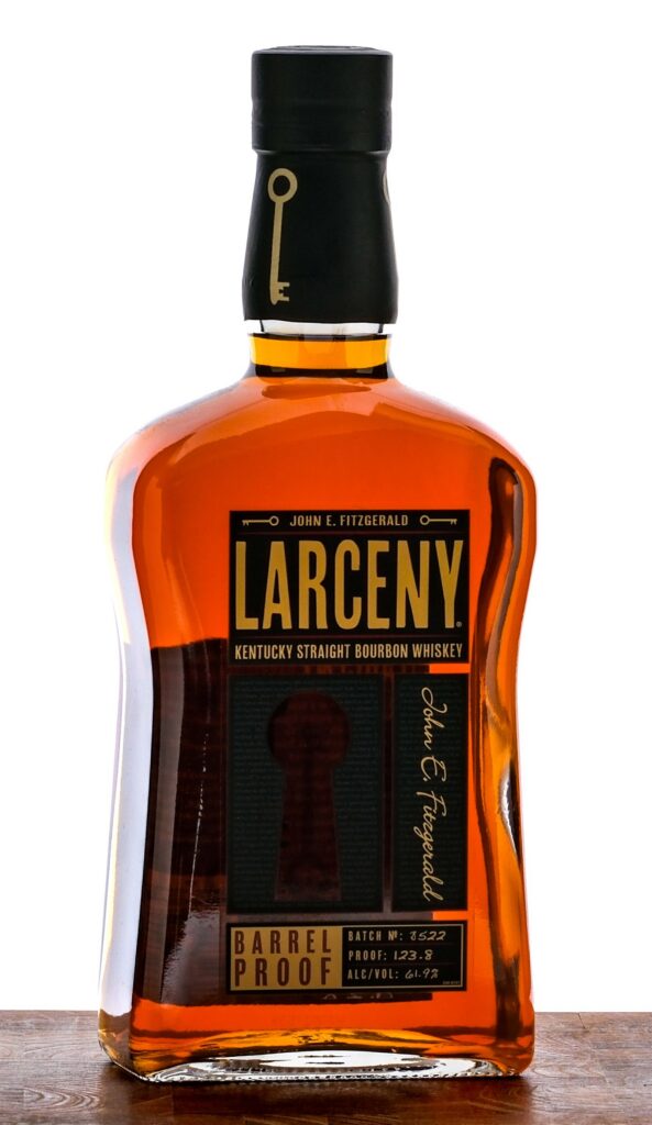 Larceny Barrel Proof Bourbon 2022