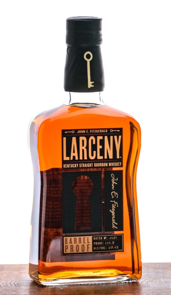 Larceny Barrel Proof Kentucky Bourbon Batch A121 2021