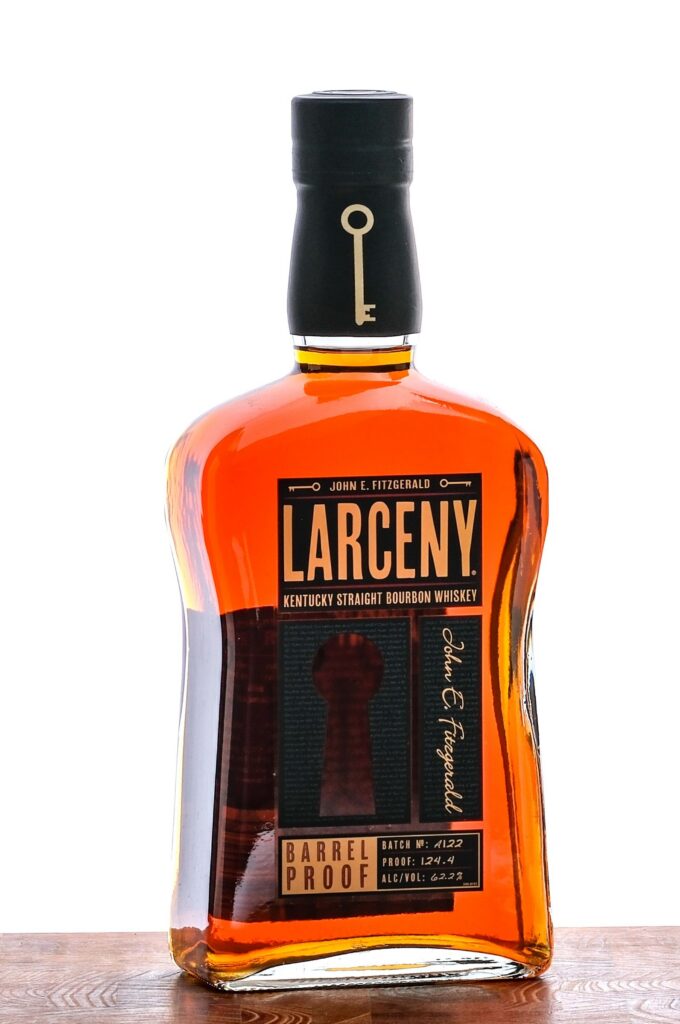 Larceny Barrel Proof Kentucky Bourbon Batch A122 2022